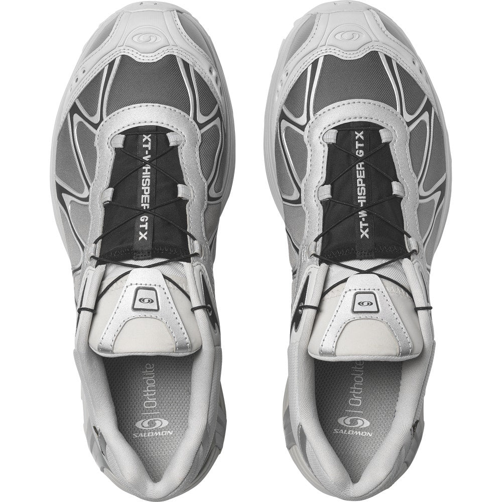 Waterproof Textile And Synthetic Sneakers - Gray
