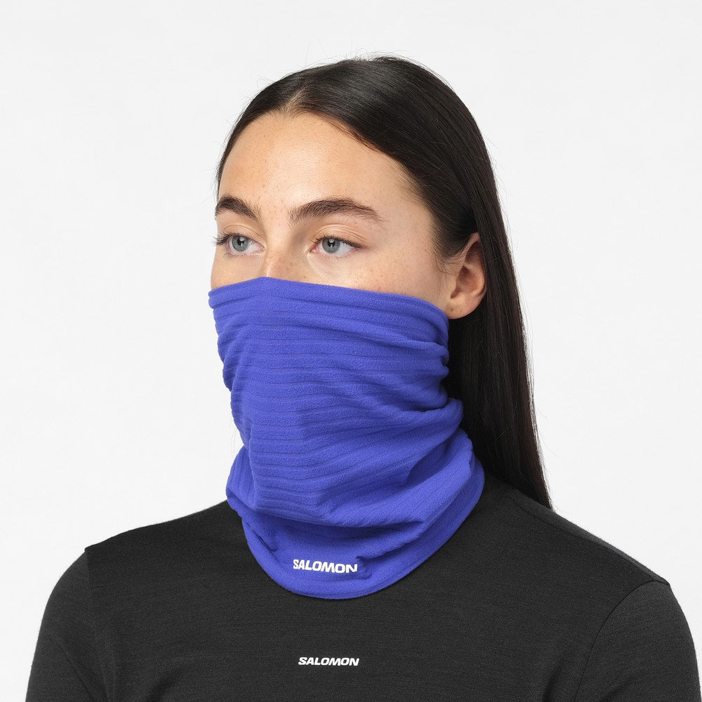 Unisex Polyester and Wool Neck Tube