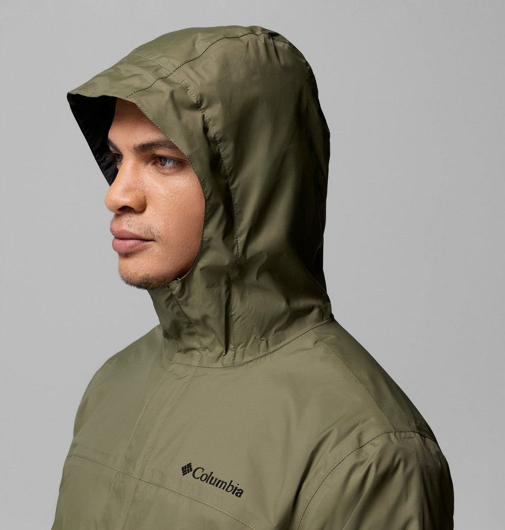 Men's Tall Waterproof Rain Jacket - Blue