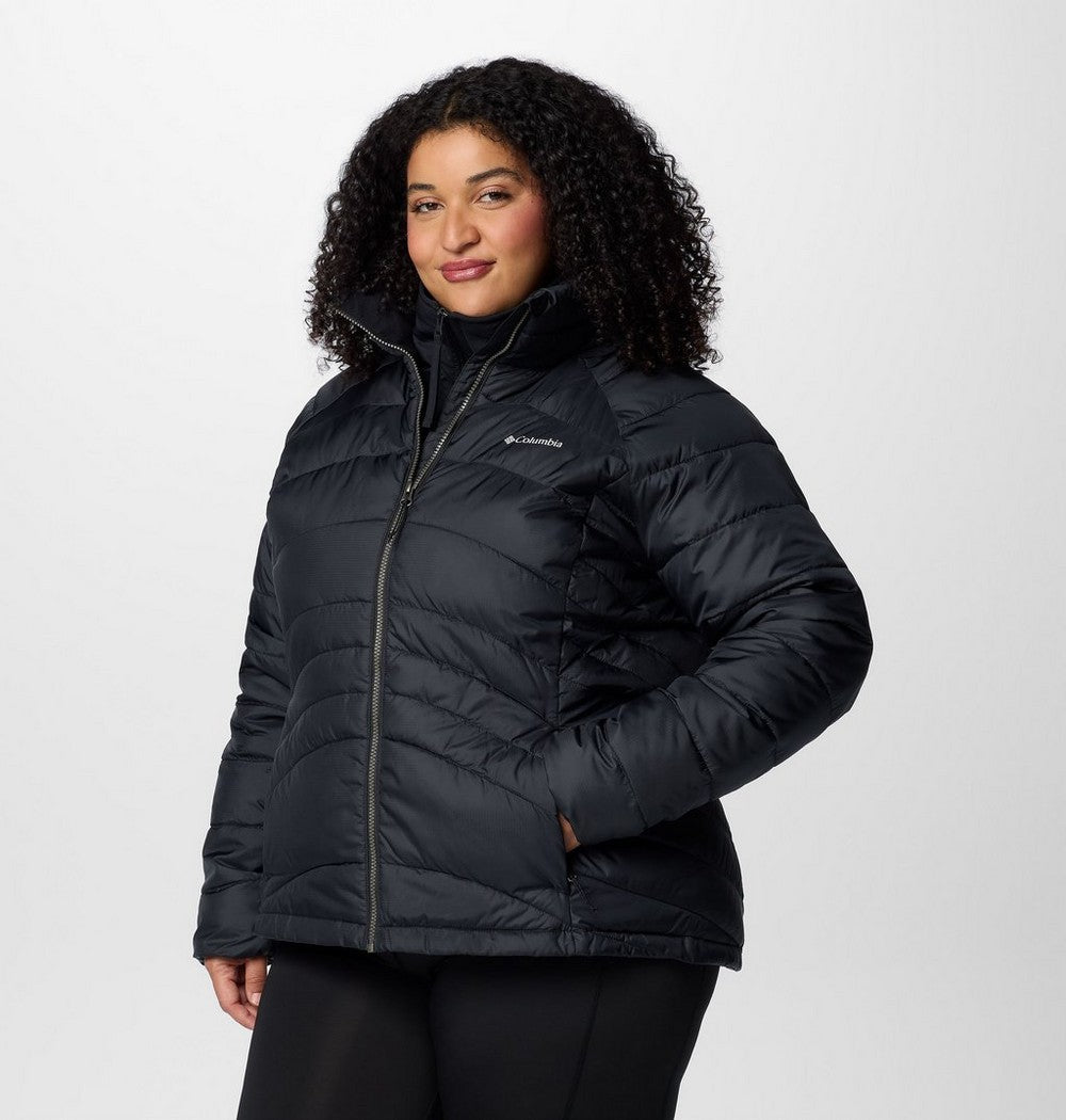 Women's Plus Synthetic Insulated Jacket - Black