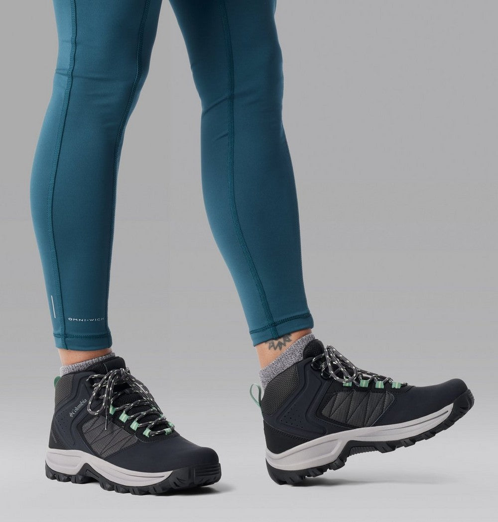 Women's Wide Waterproof Hiking Boots - Taupe