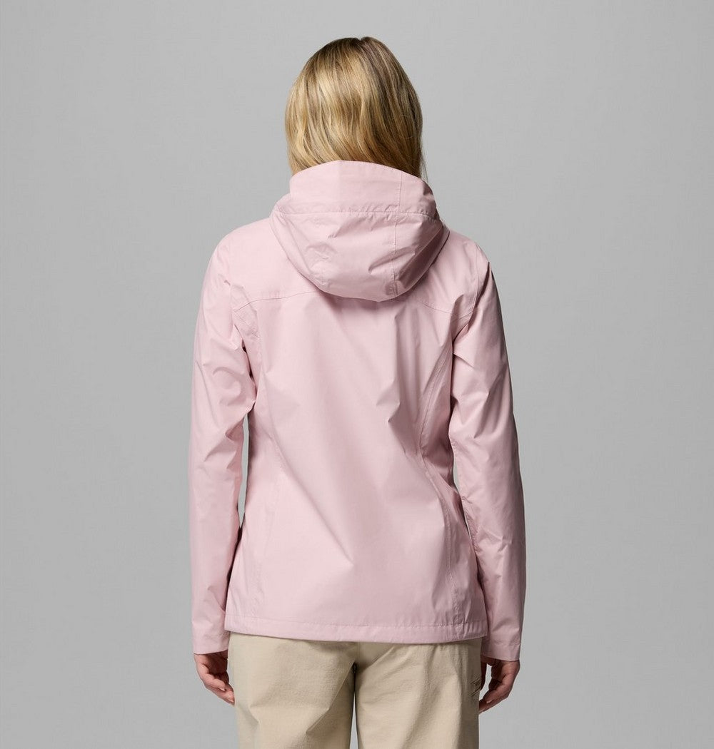 Women's Packable Rain Jacket - Fig