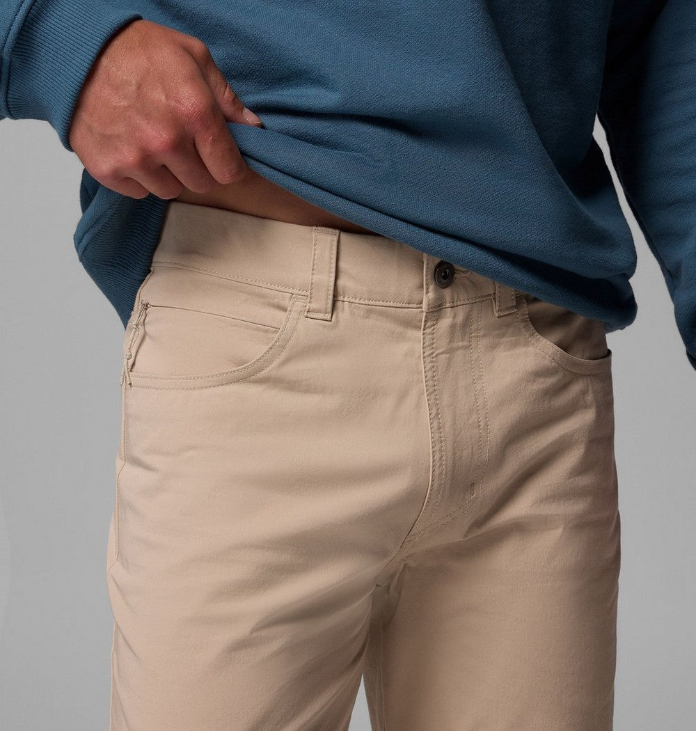 Men's Stretch Five-Pocket Pants - Green