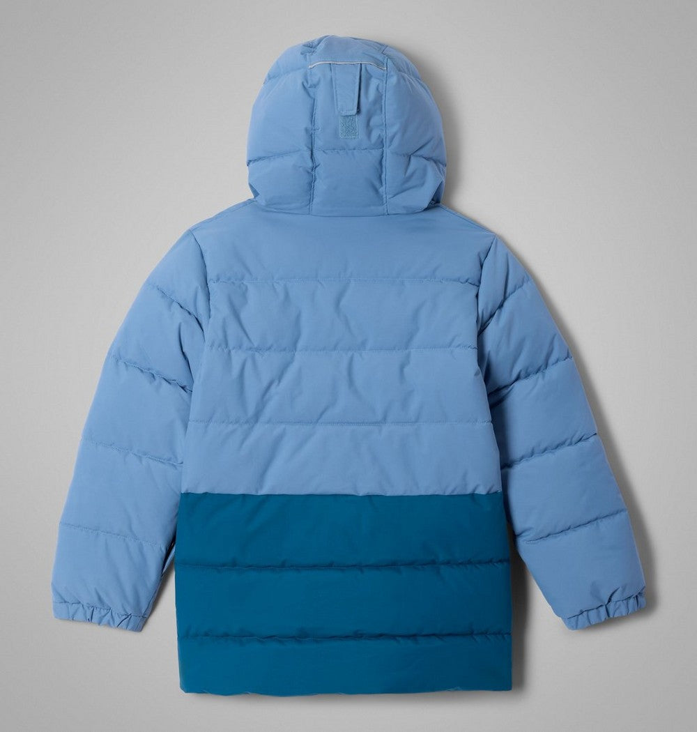 Kids' Waterproof Insulated Ski Jacket - Blue