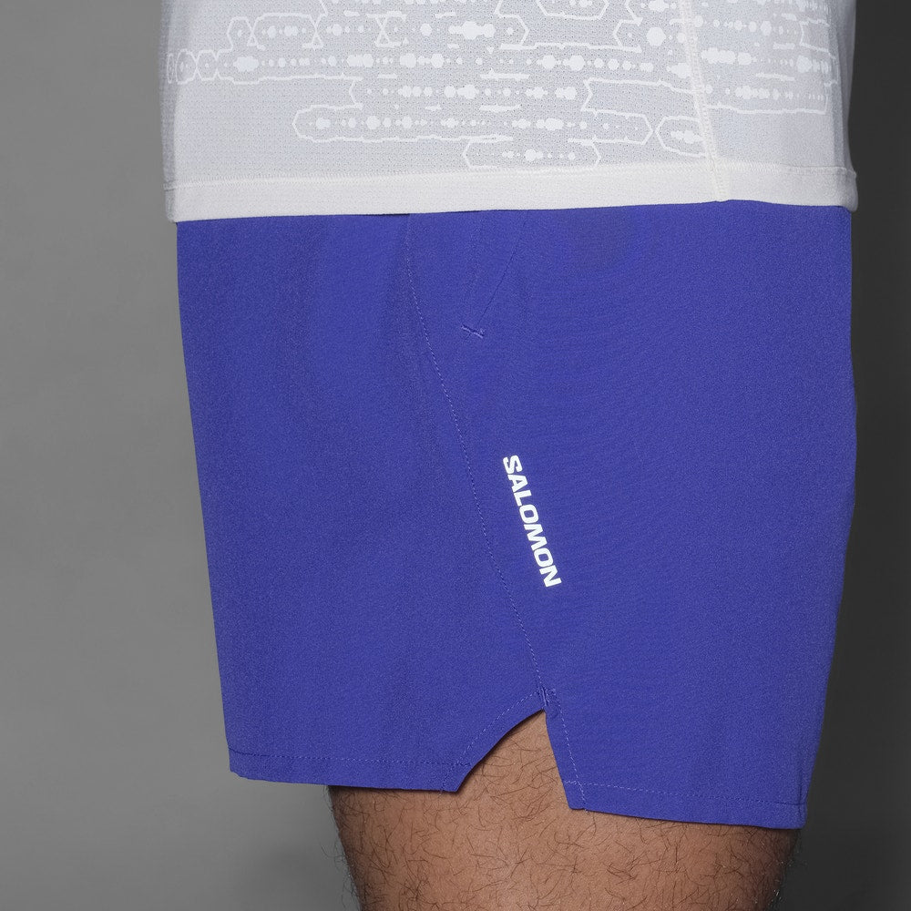 Men's 5-Inch Running Shorts - Blue