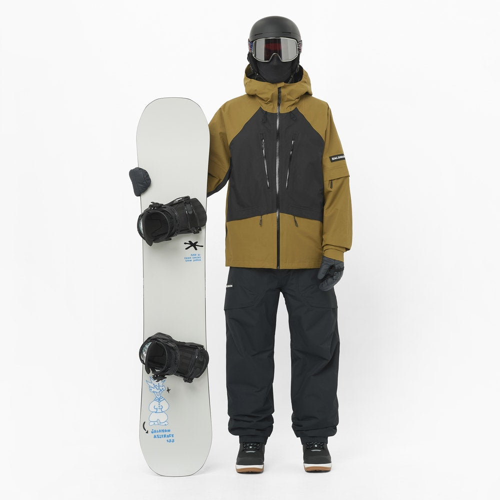 Snow Goggles With Extra Lens - Marshmallow