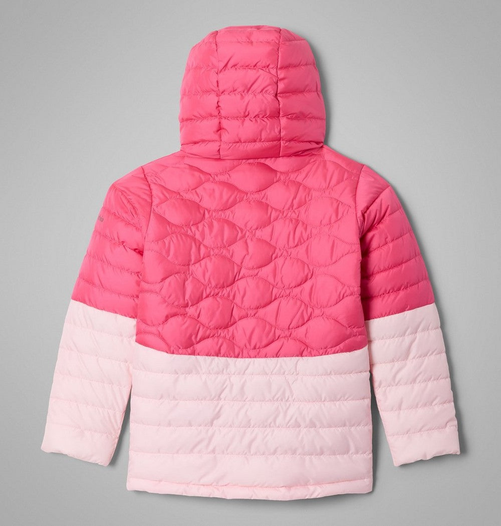Girls' Insulated Puffer Jacket - Pink