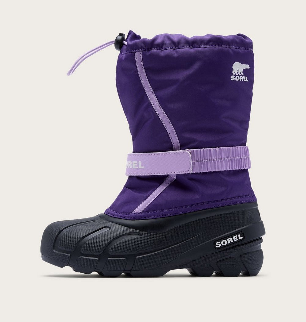 Little Kids' Insulated Snow Boot - Red Blue