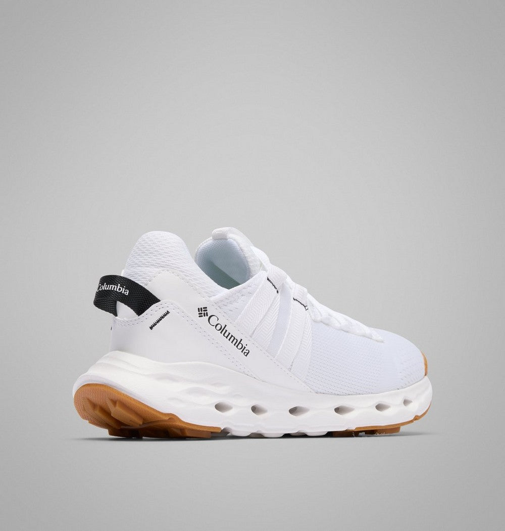 Women's Breathable Trail Sneaker - White Black