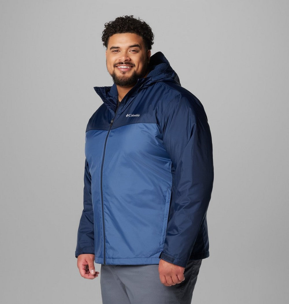 Men's Big Water-Resistant Sherpa-Lined Jacket