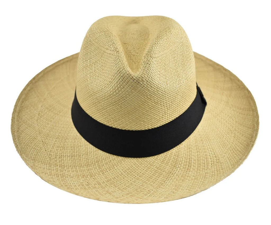 Advanced Original Panama Hat-Natural Toquilla Straw-Handwoven In Ecuador