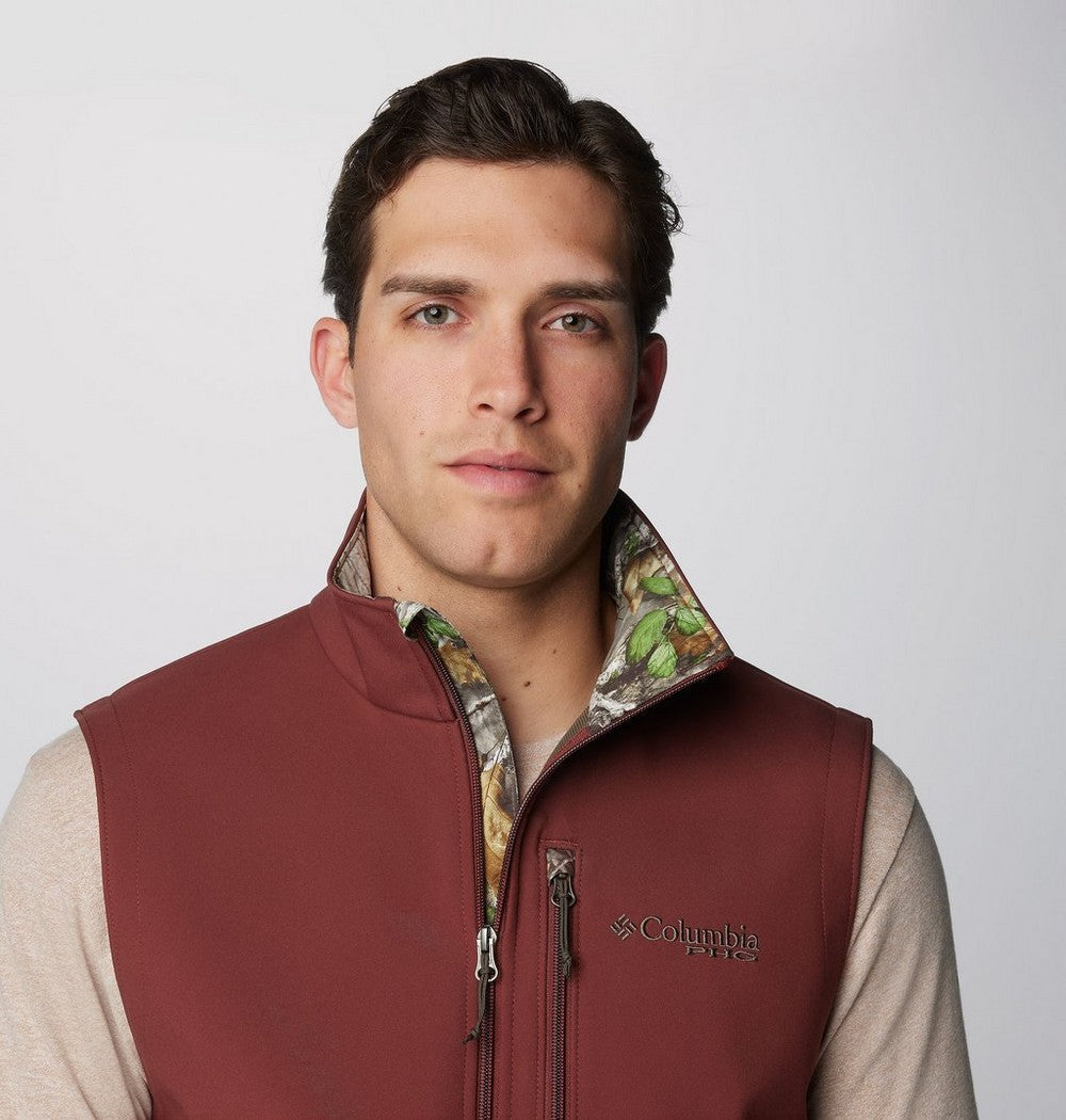 Men's Water-Resistant Softshell Hunting Vest
