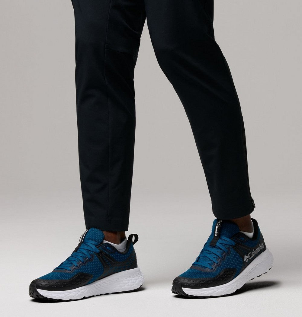 Men's Trail Running Shoe - Red Blue