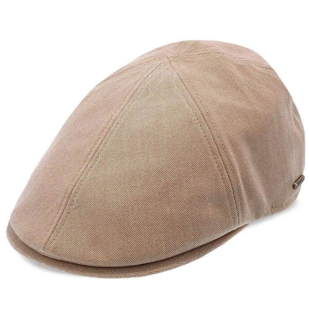 4 Colors Walrus Hats Luxe Checkmate Duckbill Flat Cap