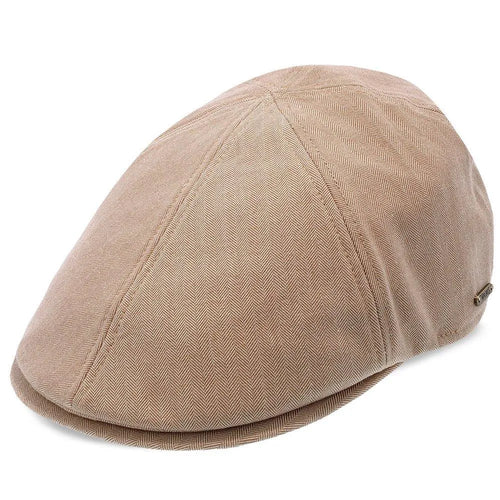 4 Colors Walrus Hats Luxe Checkmate Duckbill Flat Cap
