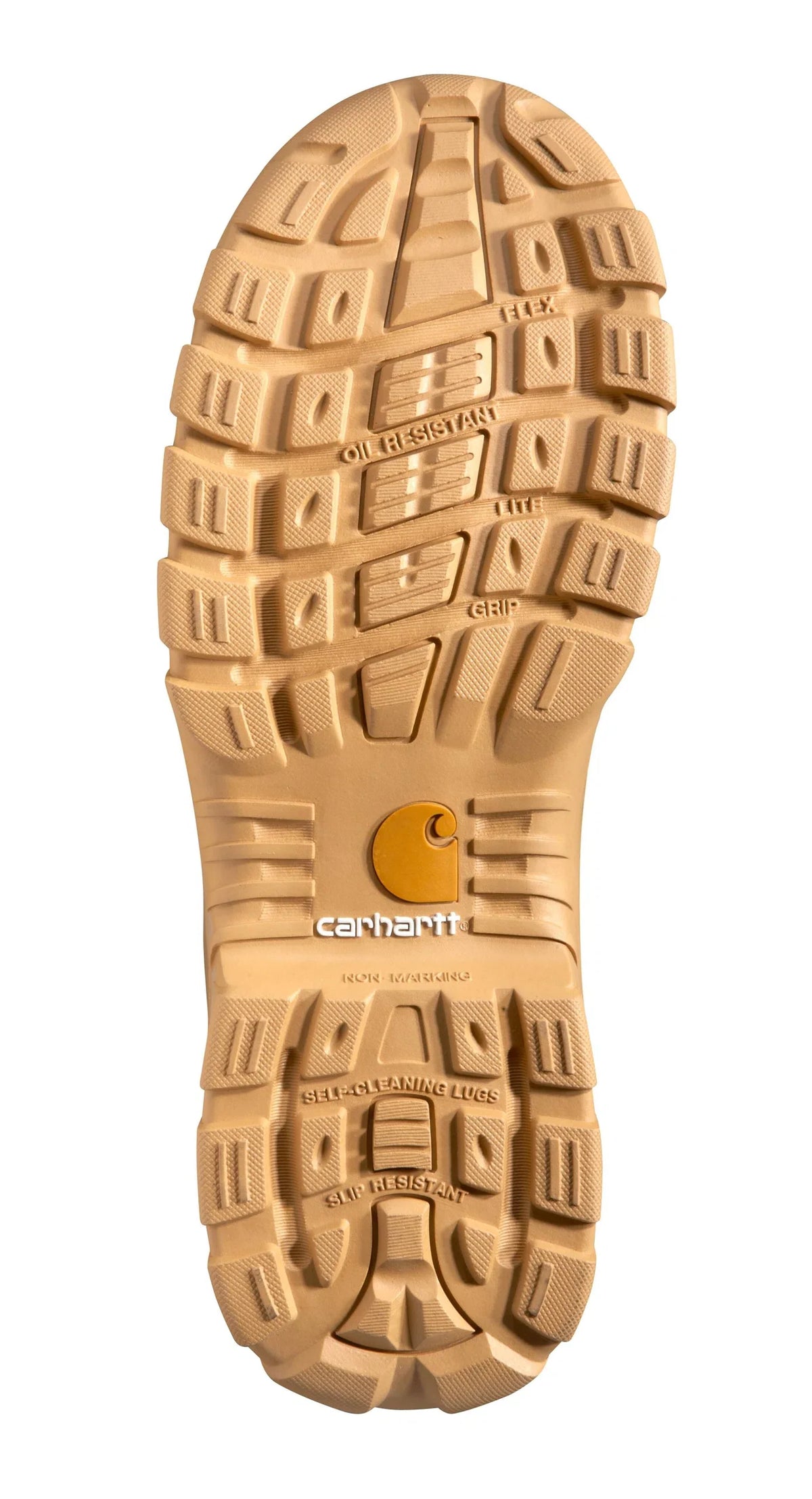 Men's 6-Inch Waterproof Soft Toe Work Boot - Wheat