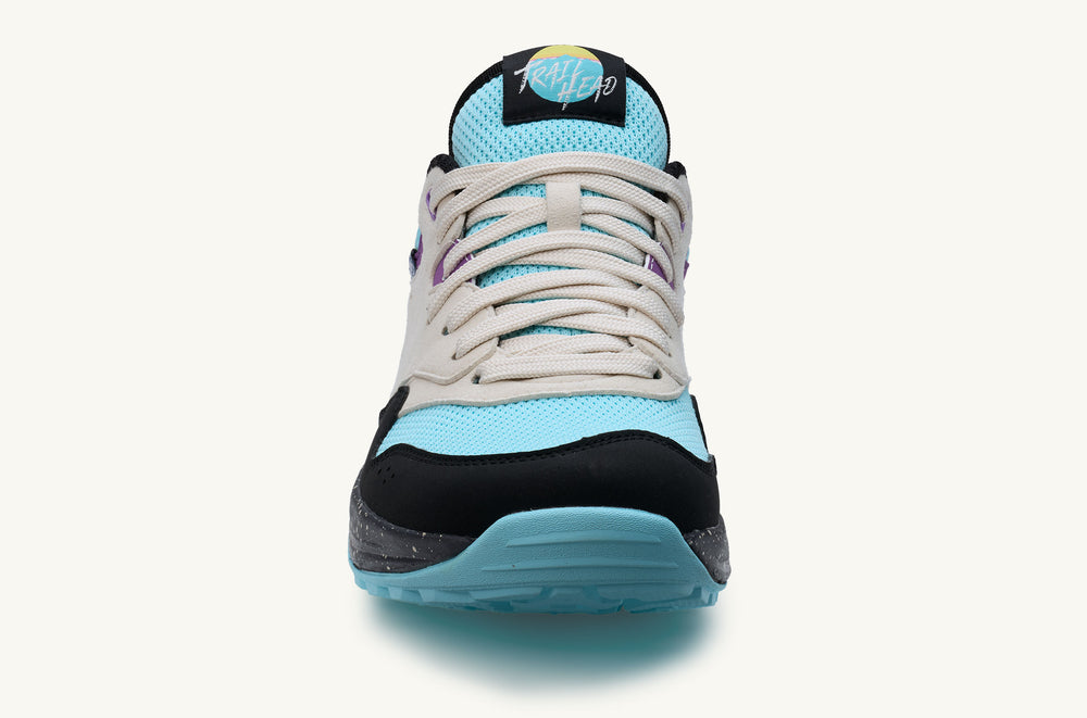Women's Low-Cut Hiking Shoe - Mercury Sunset