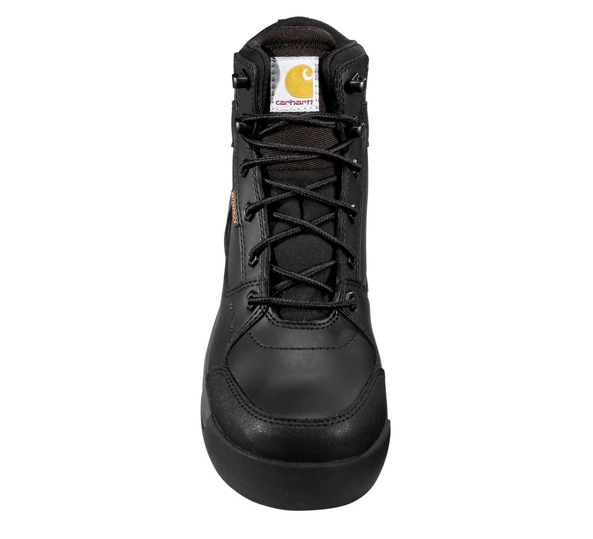 6-Inch Waterproof Composite Toe Work Boot - Black