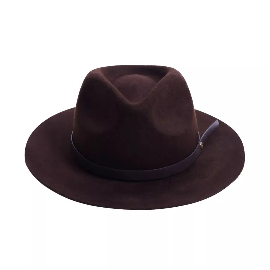 Geoffery Fedora - Brown