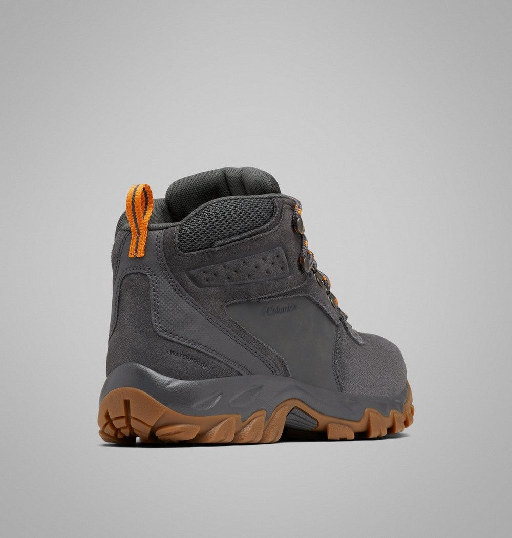 Men's Waterproof Suede Hiking Boot - Brown