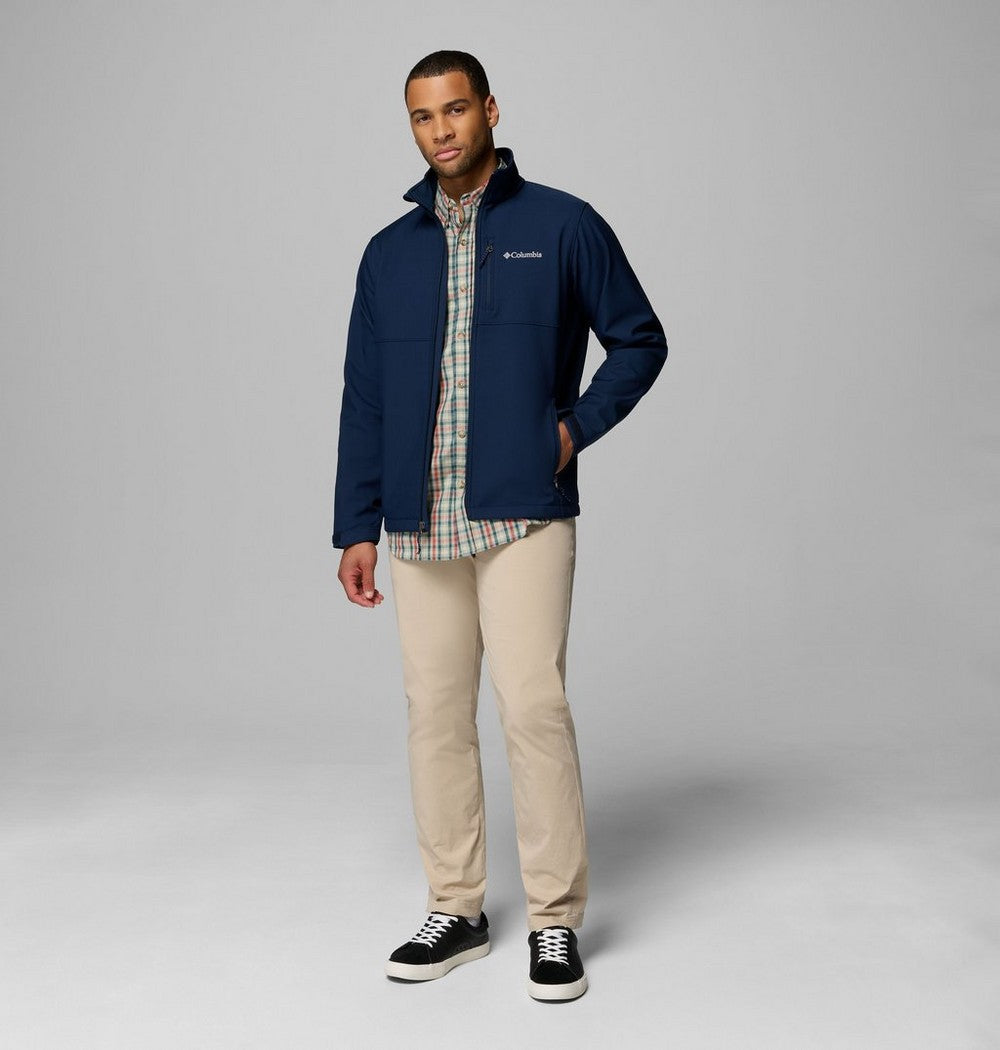 Men's Tall Softshell Jacket - Spice