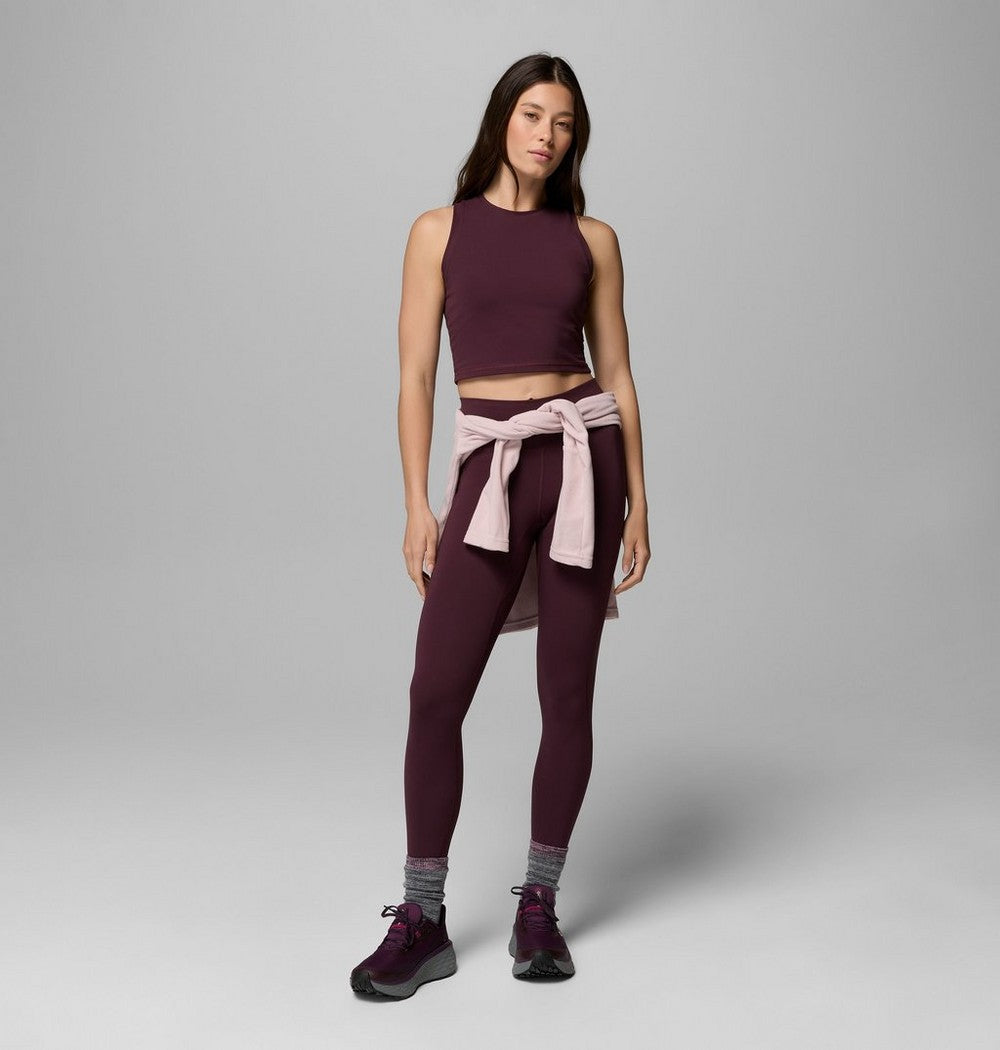 Women's High-Waisted Sun Leggings - Blue