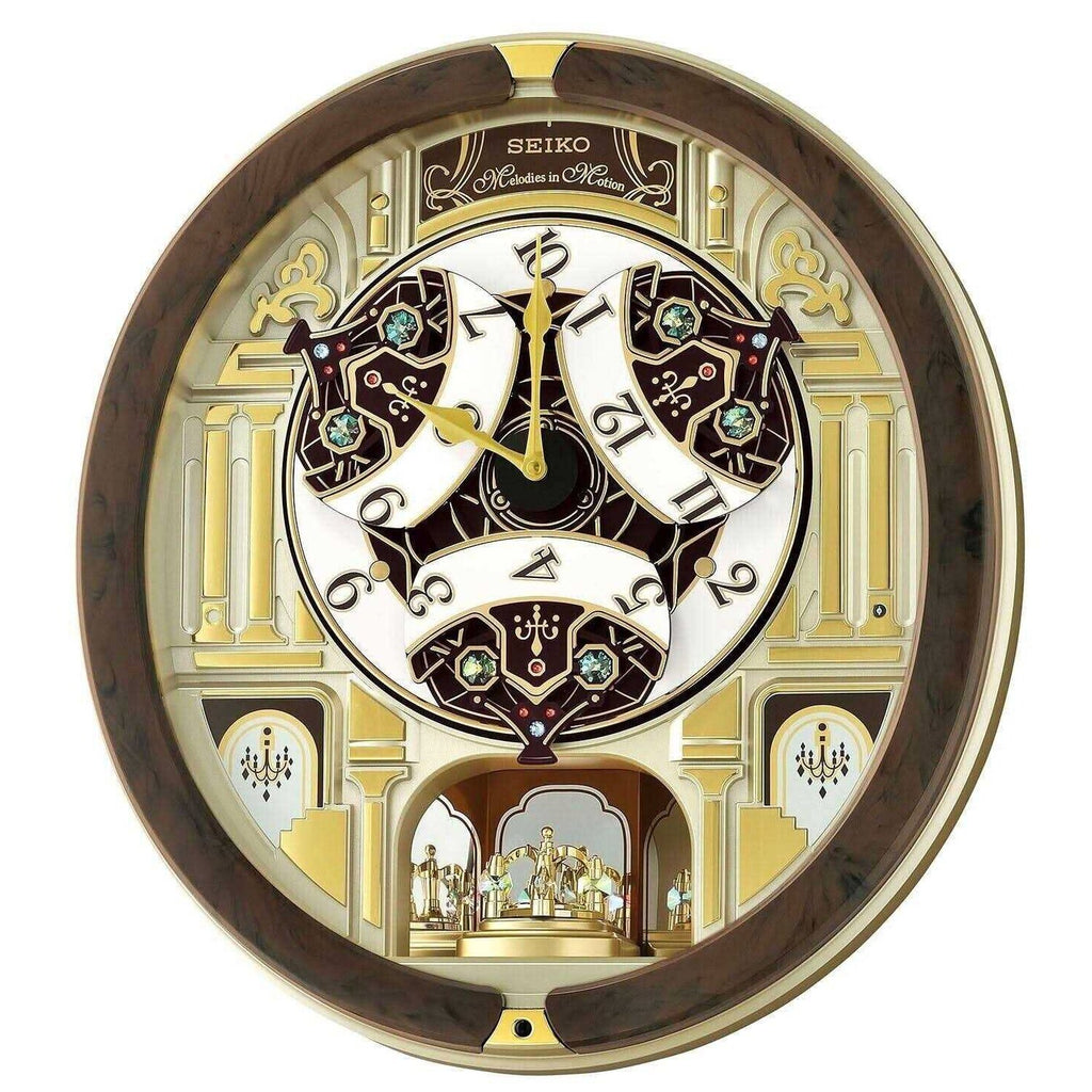 Seiko Melodies In Motion Wall Clock