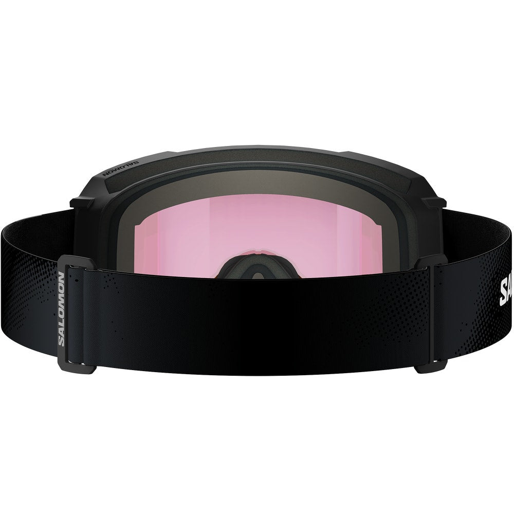 Cylindrical Snow Goggles - White