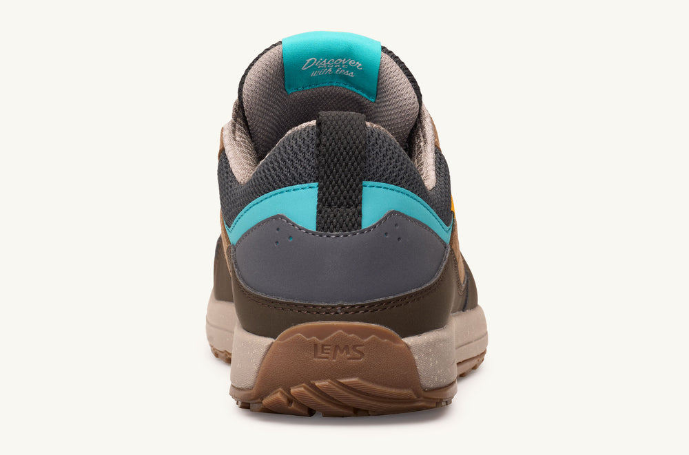 Women's Zero-Drop Trail Hiking Shoe - Juniper