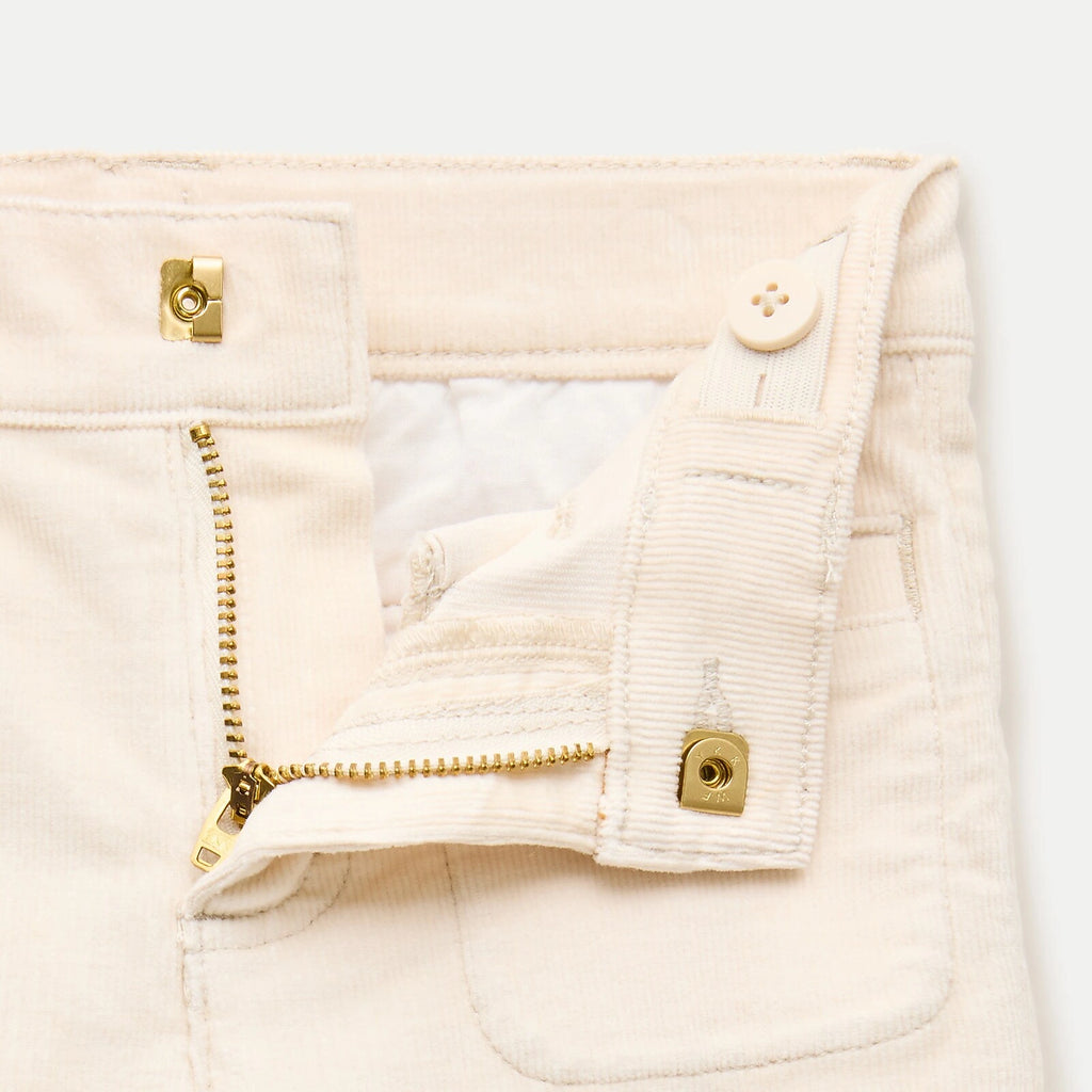 Girls' Stretch Corduroy Flare Pants - Lavender