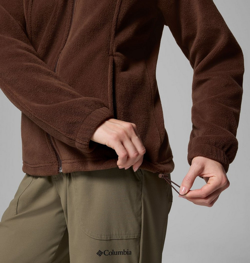 Women's Full-Zip Fleece Jacket - Cosmos