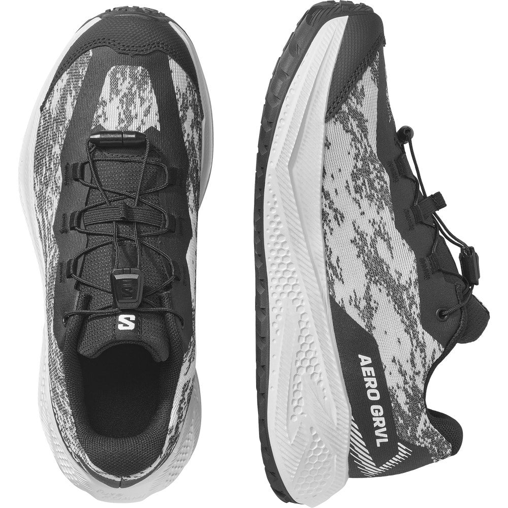 Kids Mixed-Surface Running Shoes - Gray