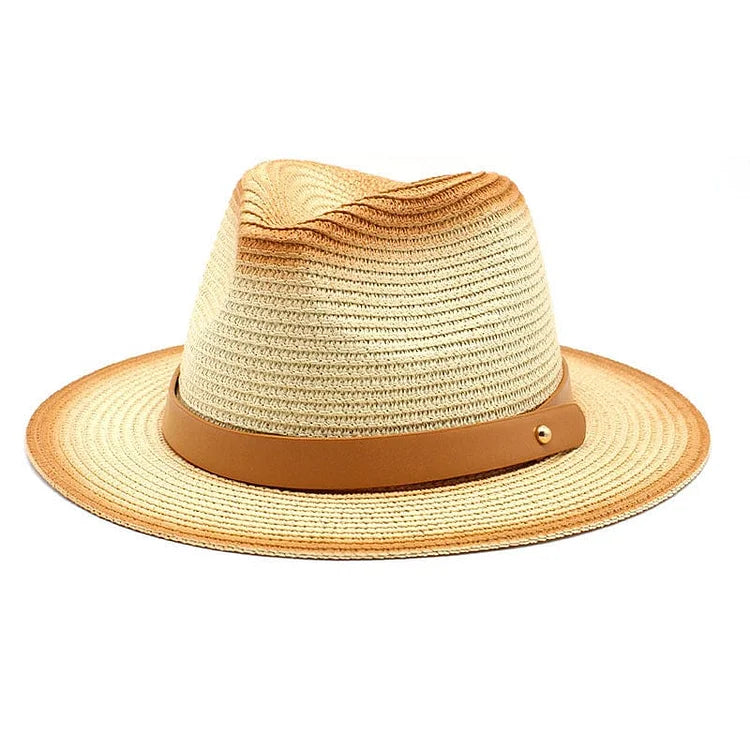 Classic Panama Hat-Jungle