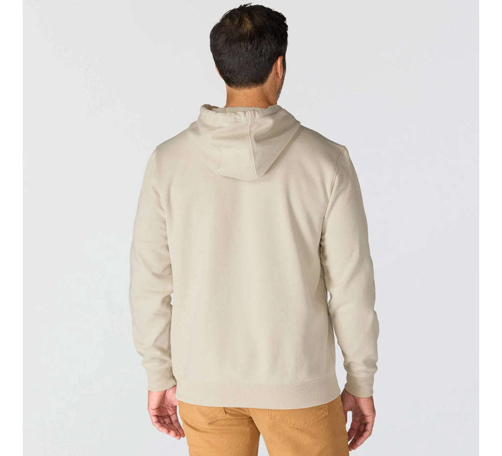 Men's Dad Graphic Hooded Sweatshirt - Beige