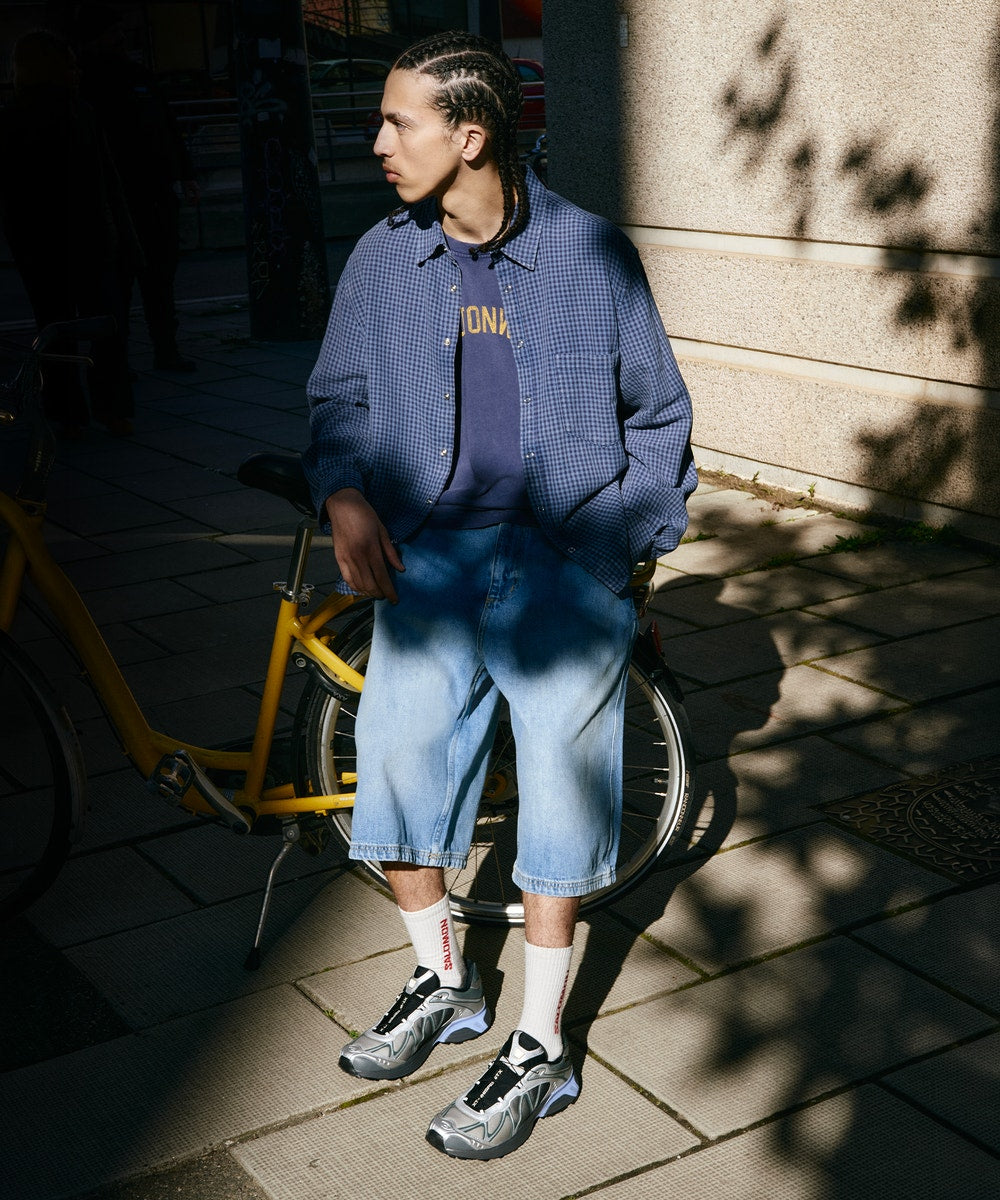 Waterproof Textile And Synthetic Sneakers - Gray