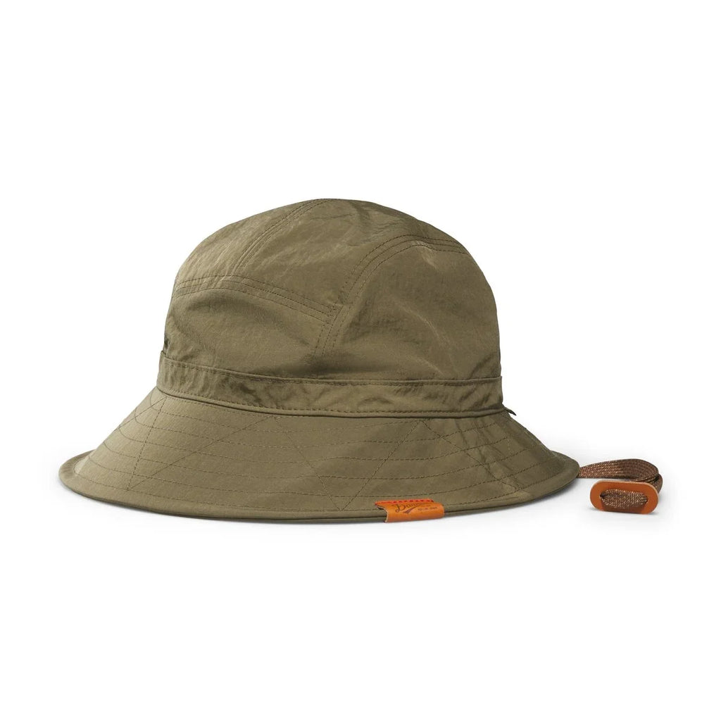 Waterproof Wide-Brim Hat - Dusty Olive