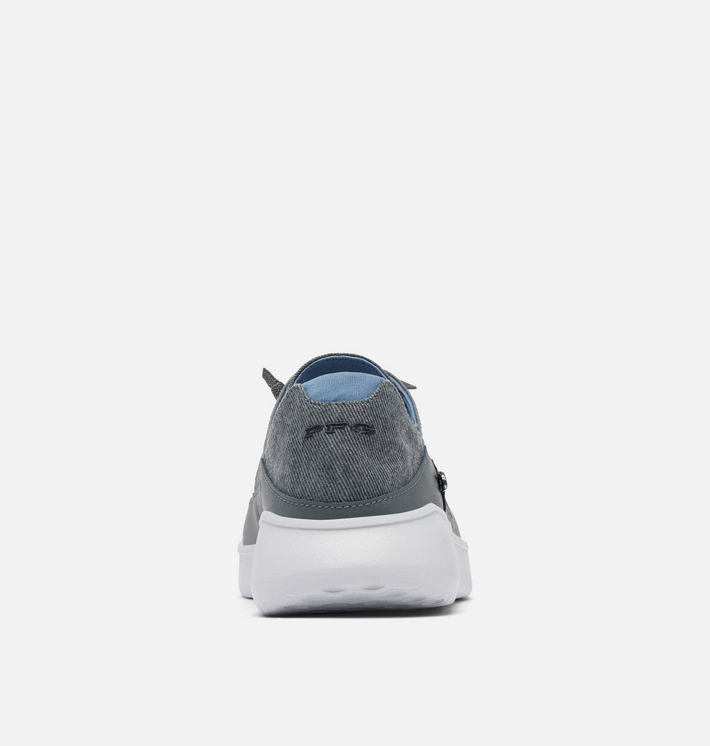 Men's Wide Relaxed Boat Shoe - Gray