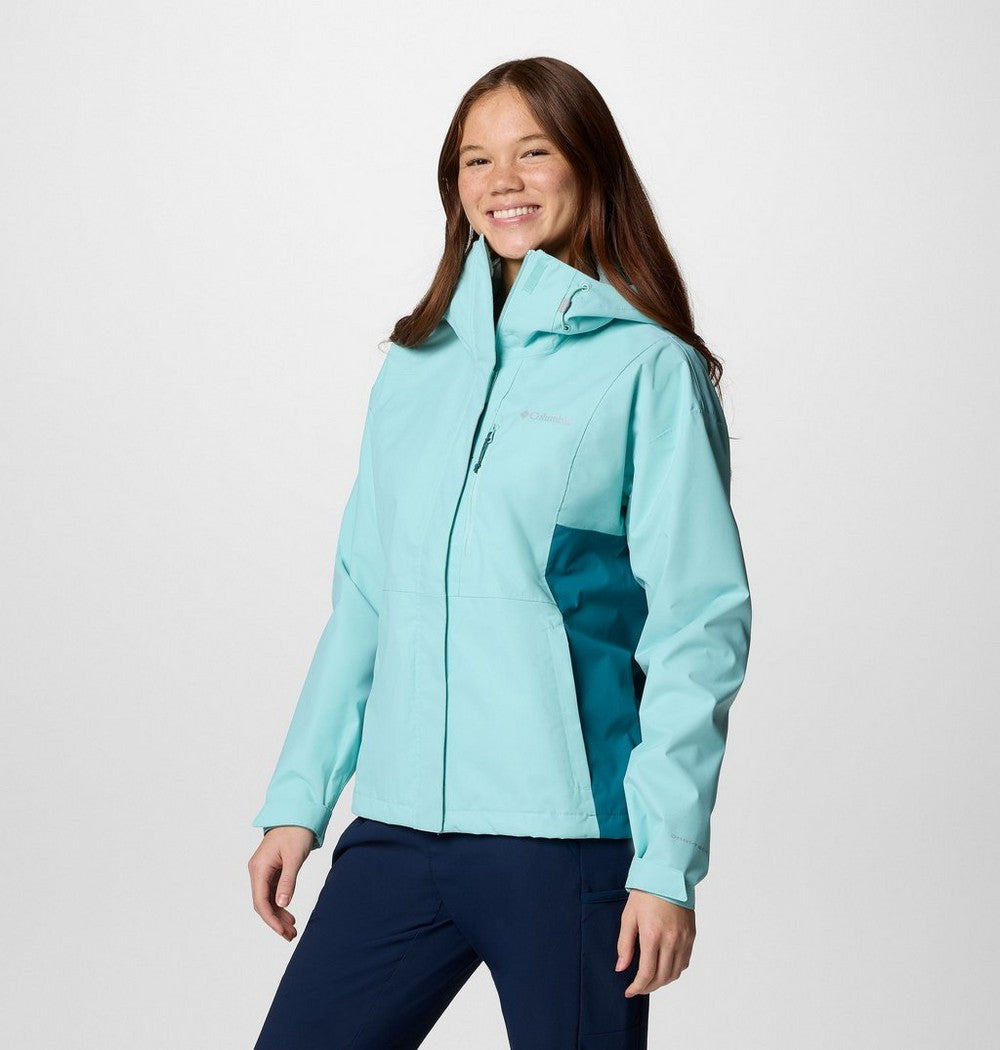 Women's Waterproof Rain Jacket - Coral