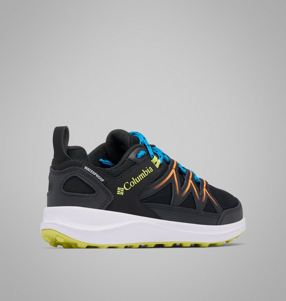 Kids' Waterproof Hiking Shoes - Blue Purple