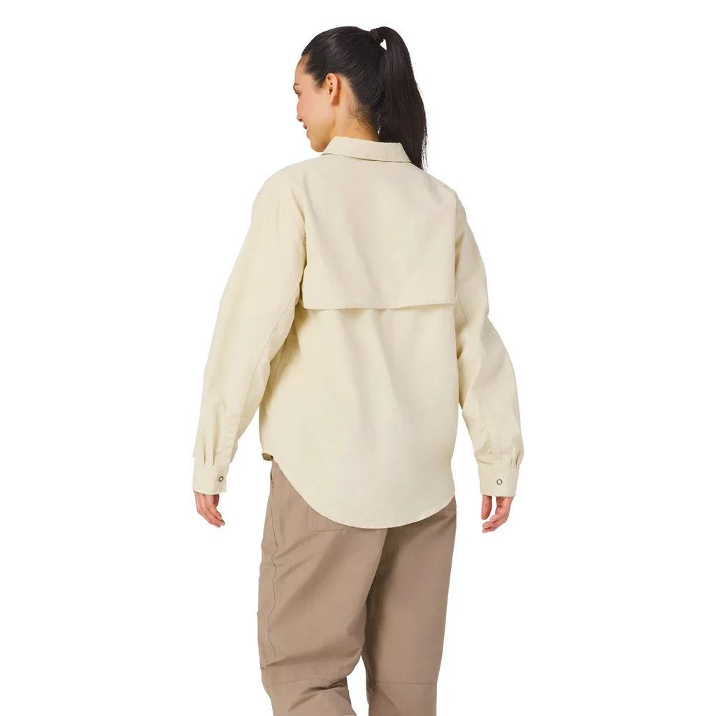 Nylon Ripstop Overshirt - Gray Green
