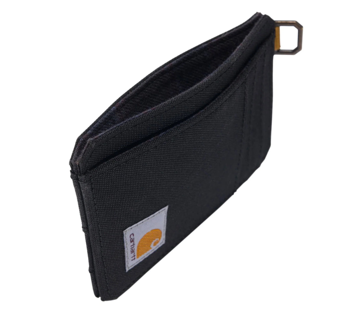Water-Repellent Front Pocket Wallet - Black