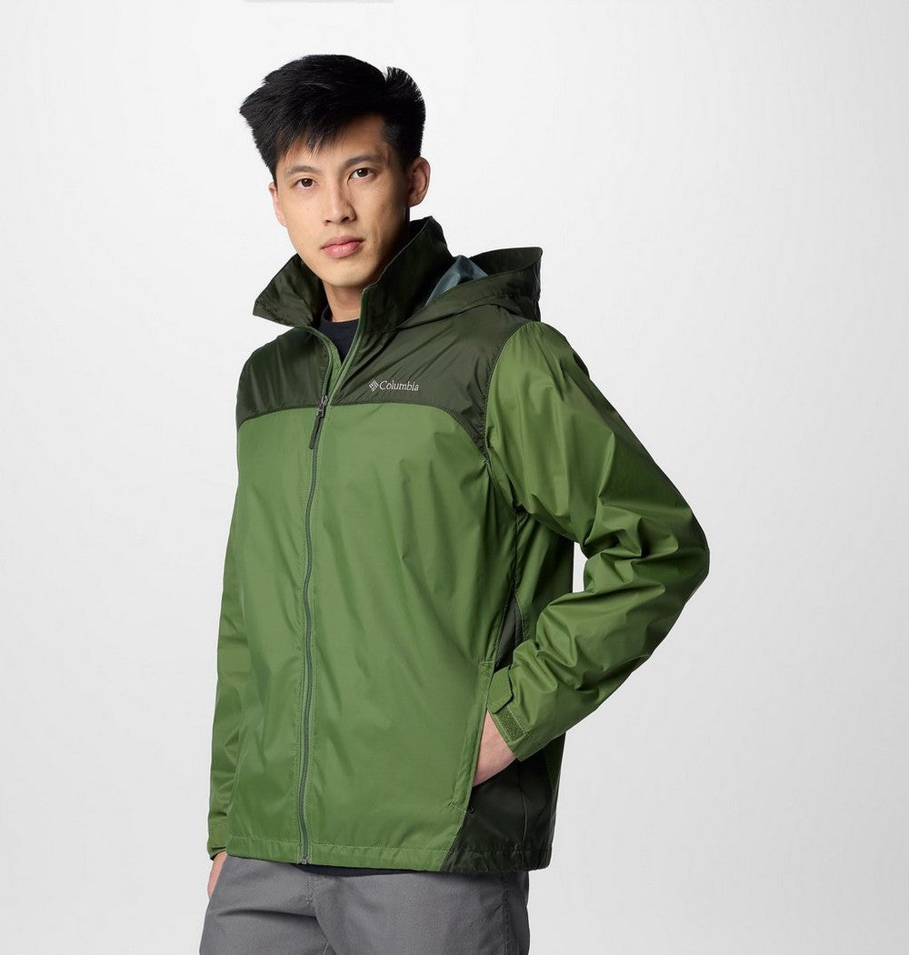 Men's Packable Light Rain Jacket - Tuscan