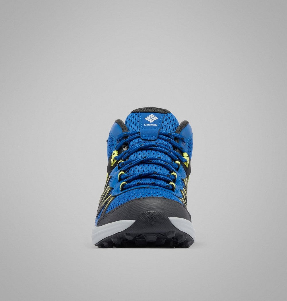 Kids' Waterproof Mid Hiking Shoe - Blue