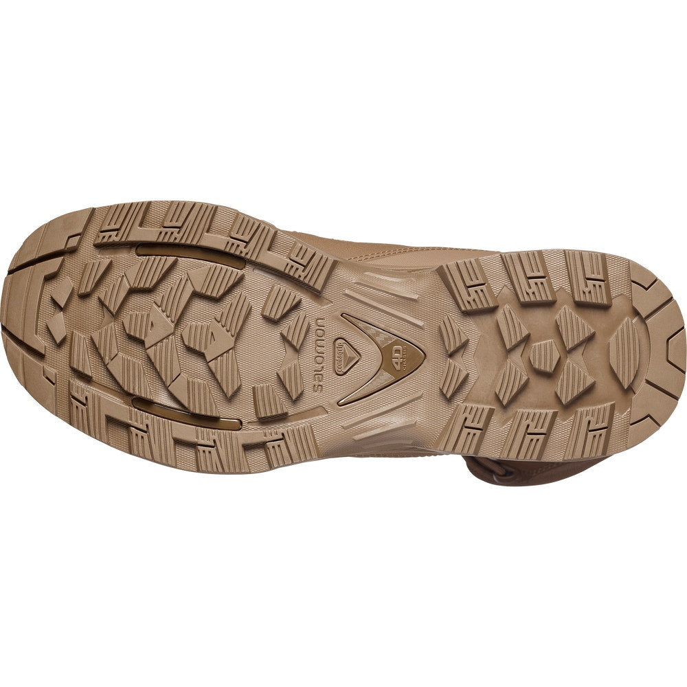Waterproof Insulated Tactical Boot - Brown