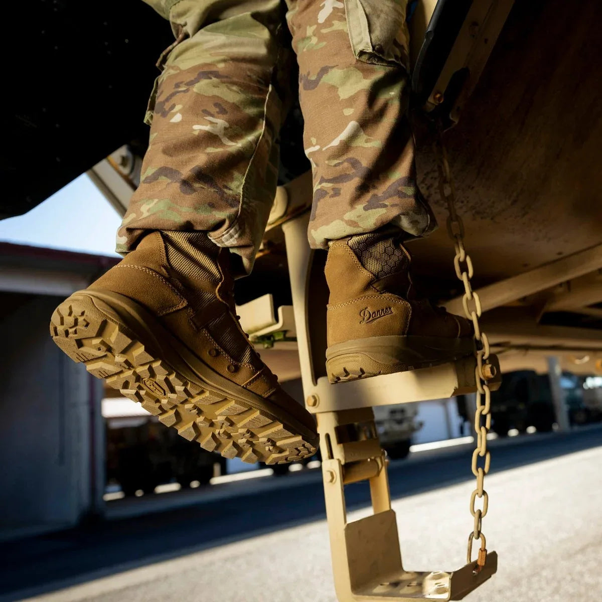 8-Inch Tactical Boot - Coyote