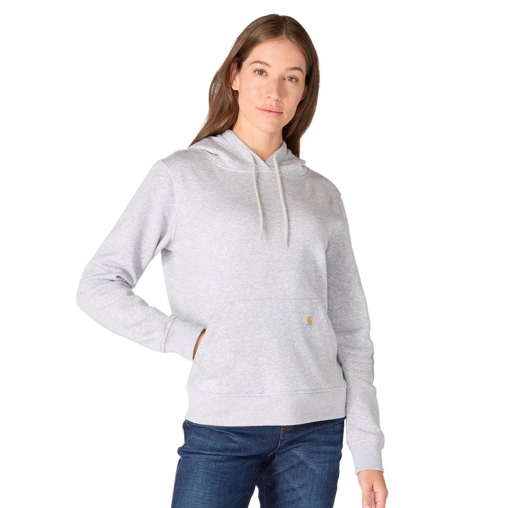 Women's Fleece Pullover Hoodie - Berry Heather