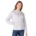 Women's Fleece Pullover Hoodie - Berry Heather