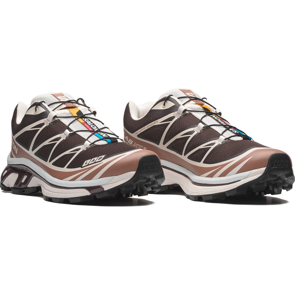 Mesh Trail-Inspired Sneakers - Gray