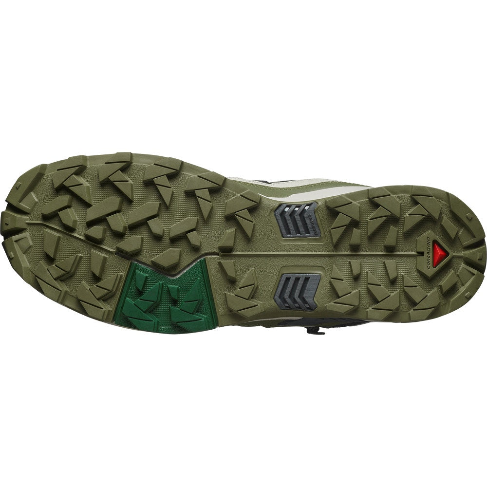Men's Waterproof Mid Hiking Boots - Gray