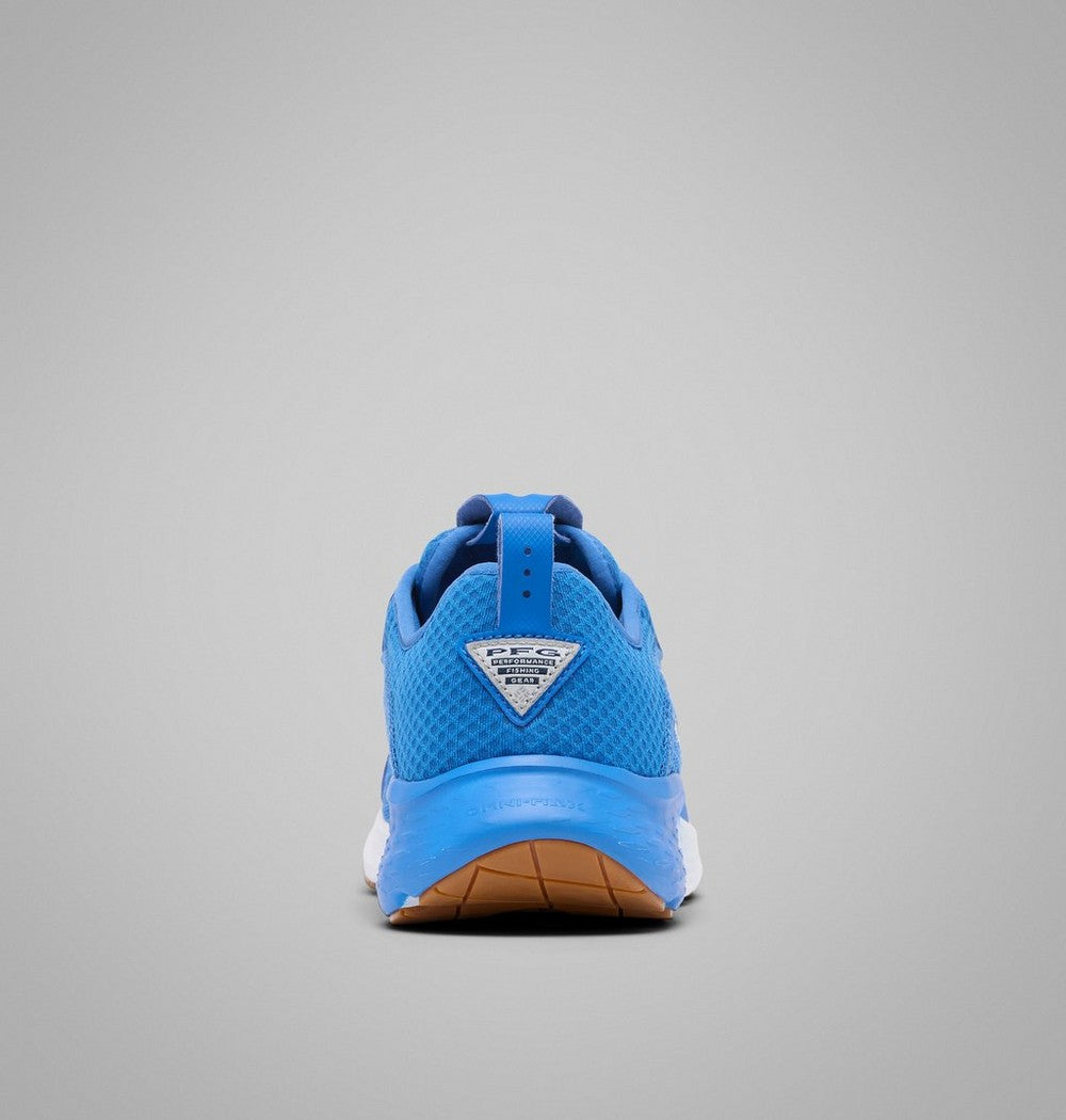 Men's Fishing Deck Shoe - Blue Red